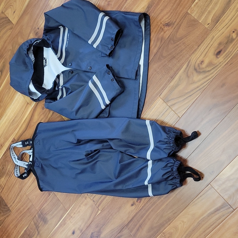 Polarn O Pyret kids rain set